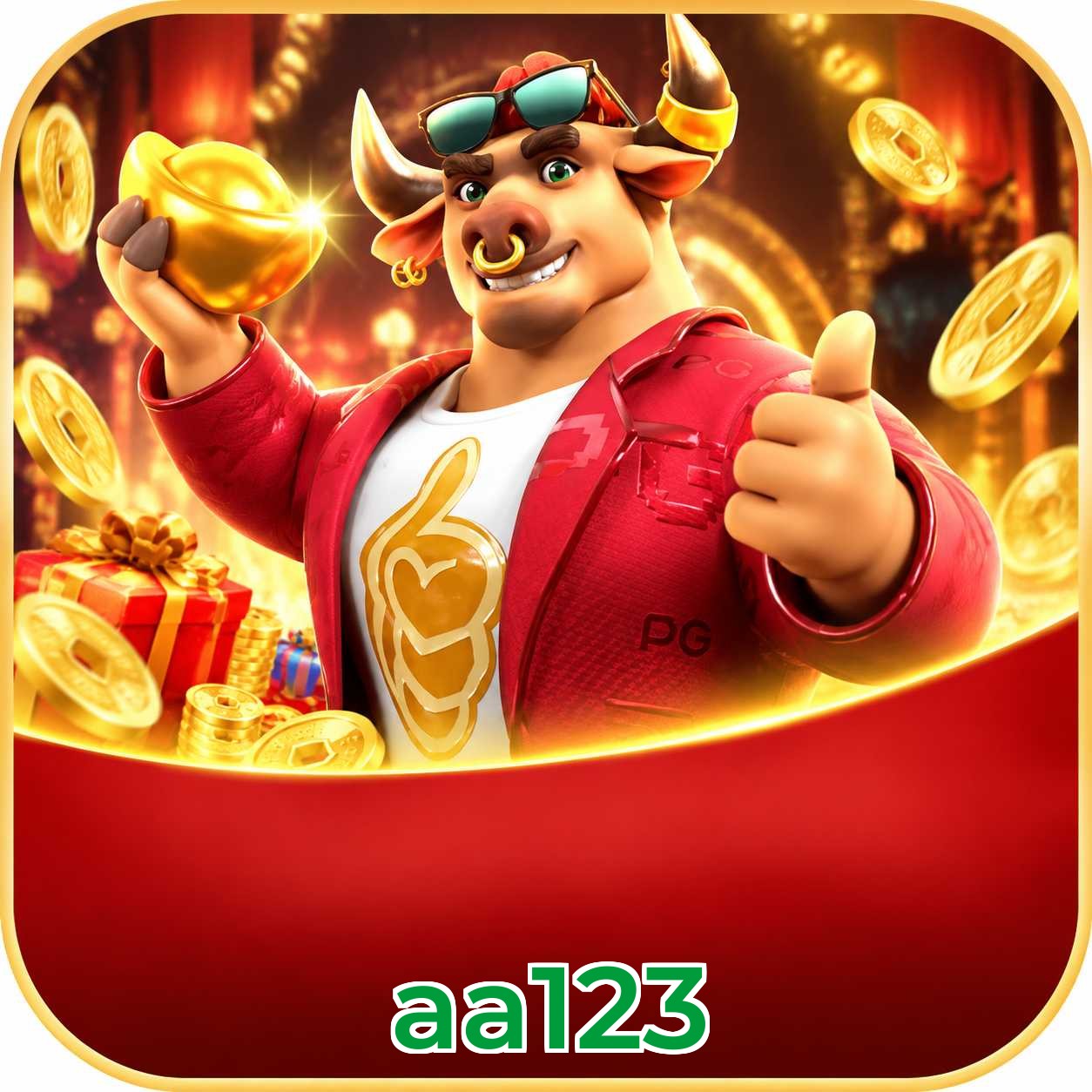 Grandes ganhos no cassino ao vivo da aa123