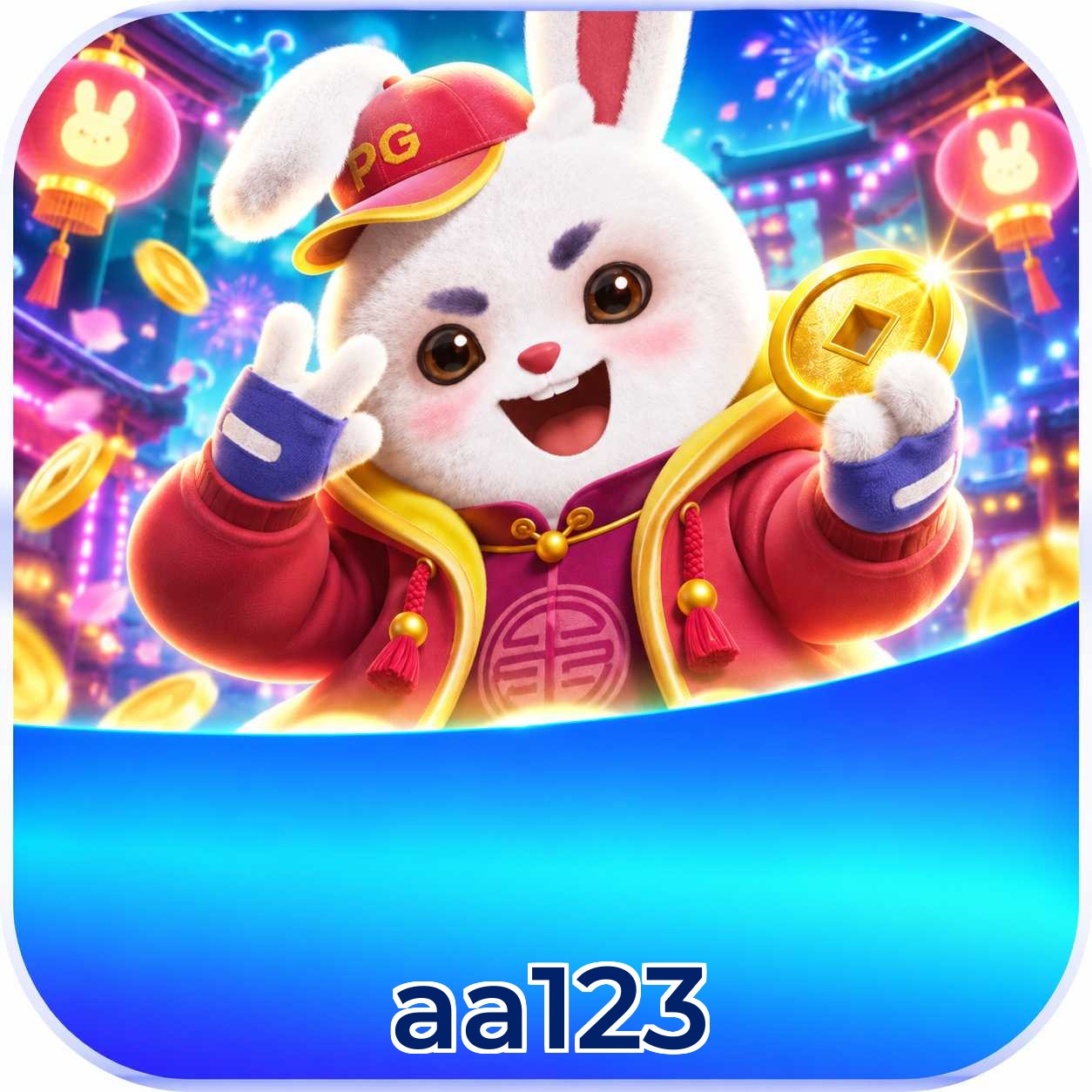 Aplicativo aa123 para Android e iOS com interface completa