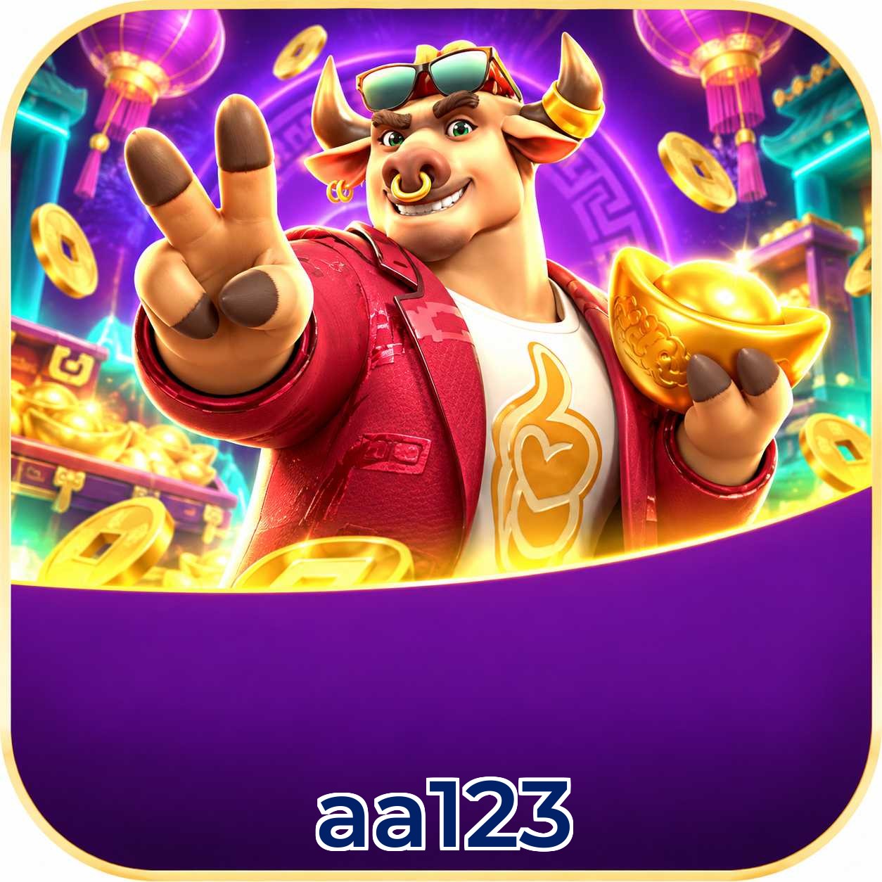Grandes vitórias nos jogos Fortune da aa123